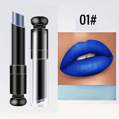 Blue Non Smudge Makeup Moisturizing Watery Lip Gloss