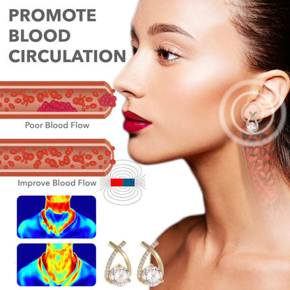 (🔥LAST DAY SALE-80% OFF) NESLEMY™ Lymphatic Germanium Earrings